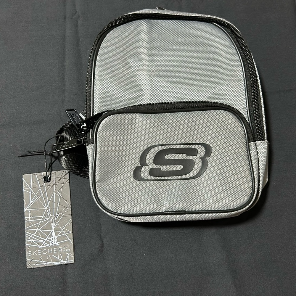 Sketchers, mini backpack, new with tags